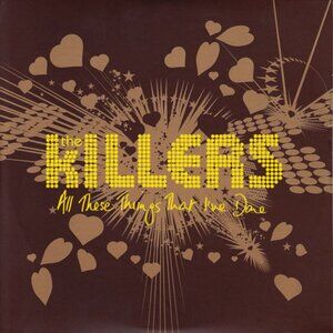 THE KILLERS All These Things That I've Done CD UK ENHANCED CARD SLVEEV LIZARD012